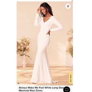 Lulu’s Wedding Dress